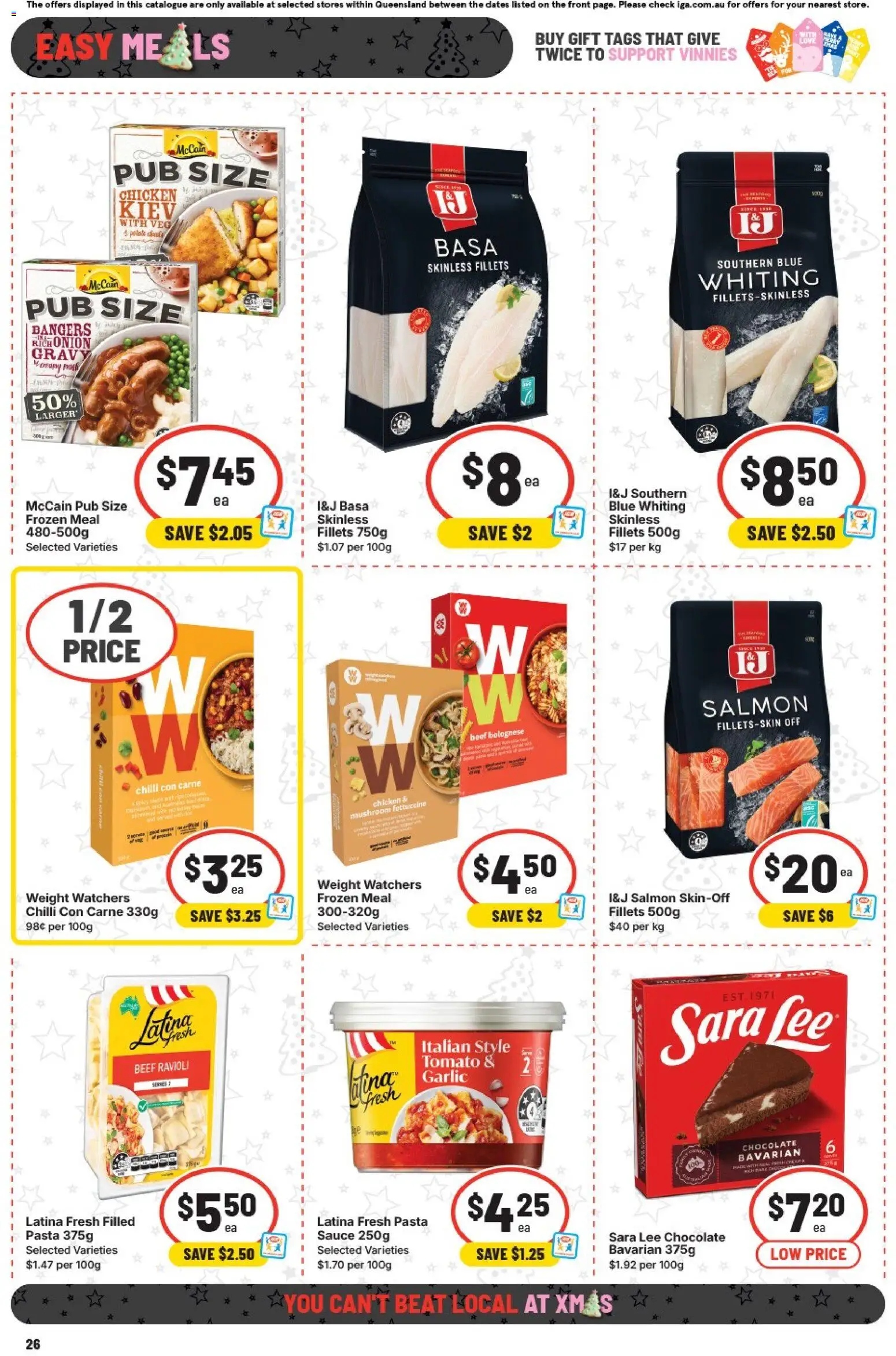 IGA catalogue - valid from 10.12.2025 | Page: 30 | Products: Chicken, Pasta, Chilli, Weight