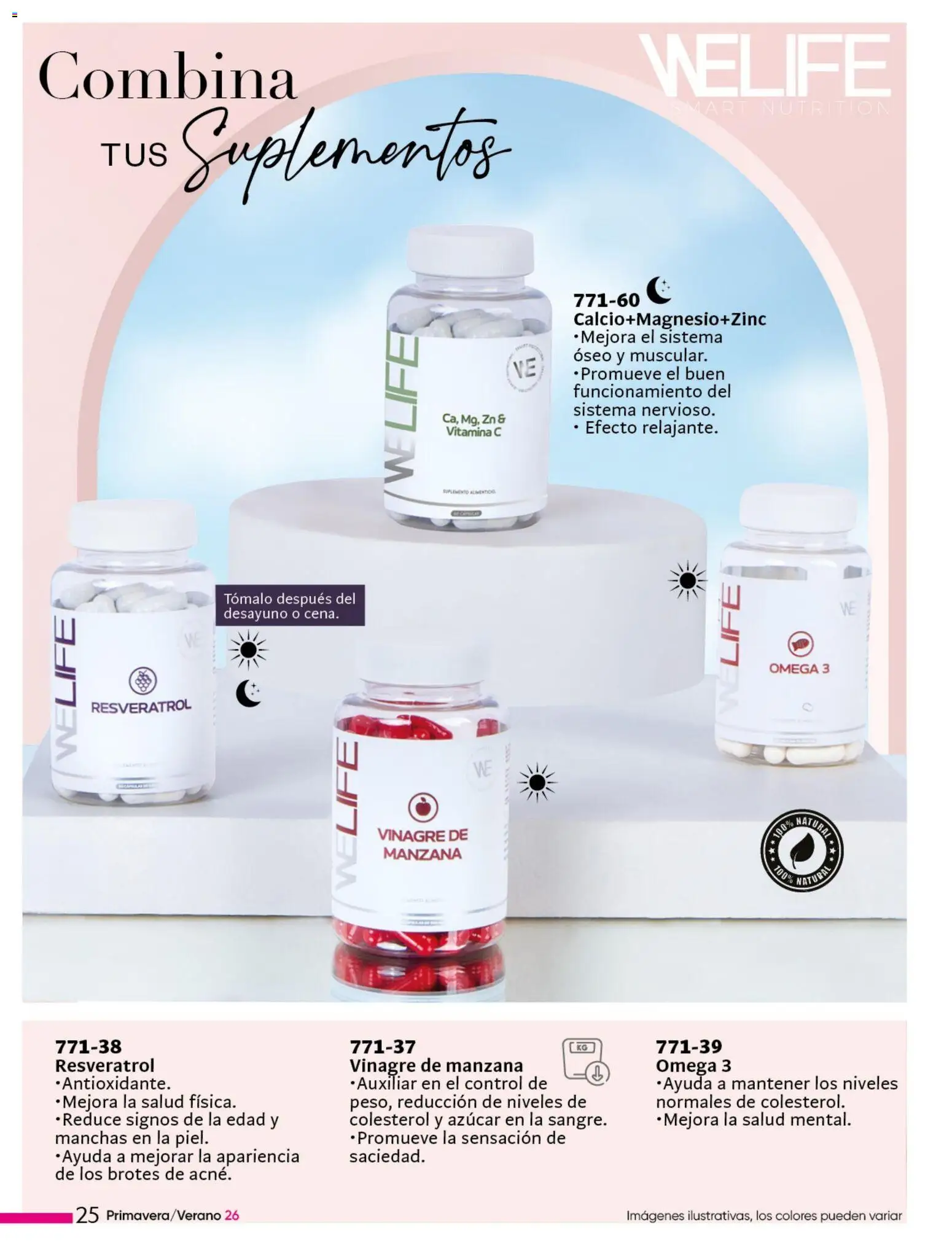 Nuevas ofertas de Cklass válidas en toda la República Mexicana desde el 02.01.2026. ¡Encuentra las mejores ofertas en Cklass catálogo We Cosmetics! | Página: 26 | Productos: Azúcar, Vinagre, Manzana