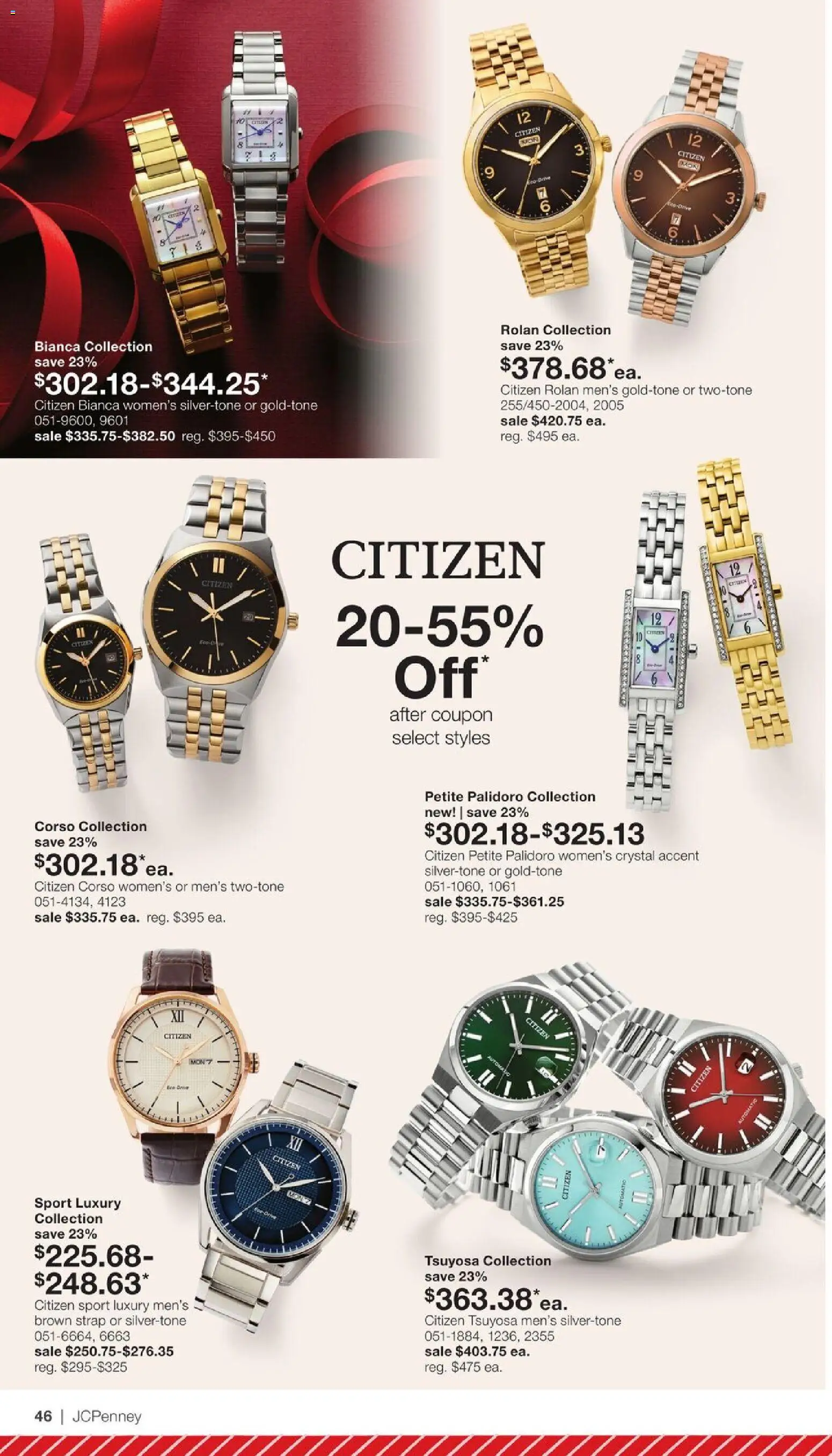 JCPenney Holiday Jewelry Sale - valid from 01.12.2025 | Page: 45
