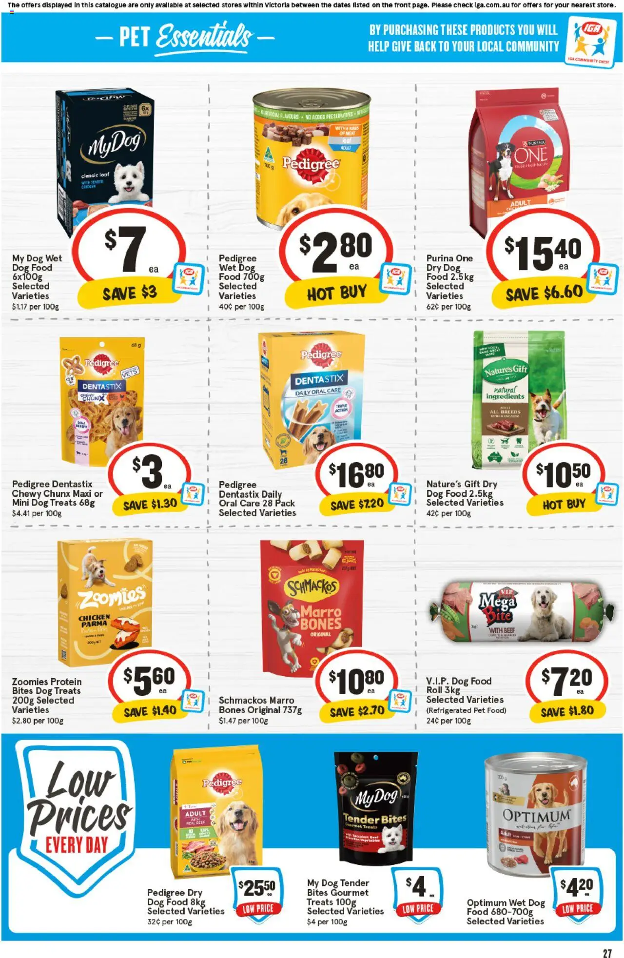 IGA catalogue - valid from 20.08.2025 | Page: 23 | Products: Cutlery, Light, Flakes, Soup