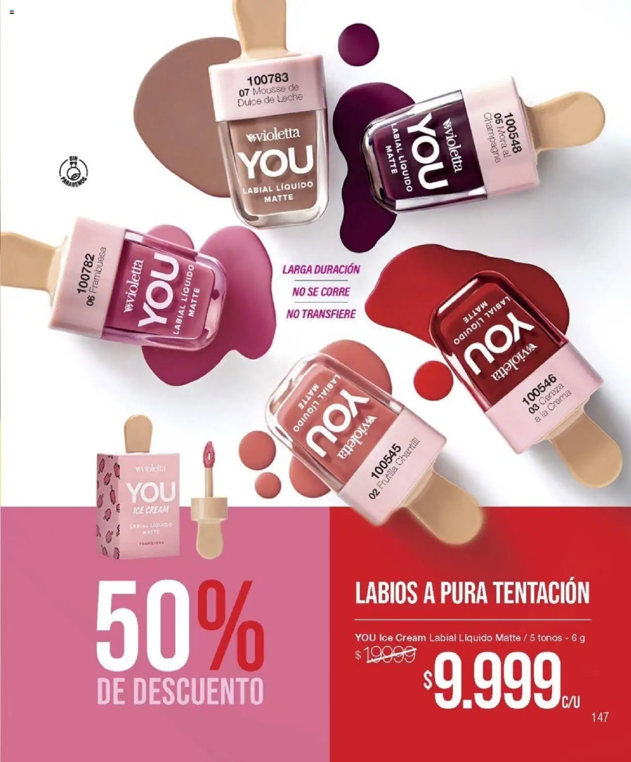 Violetta catálogo │ válido desde el 09.10.2025 | Página: 293 | Productos: Dulce de leche, Champagne, Mousse, Leche