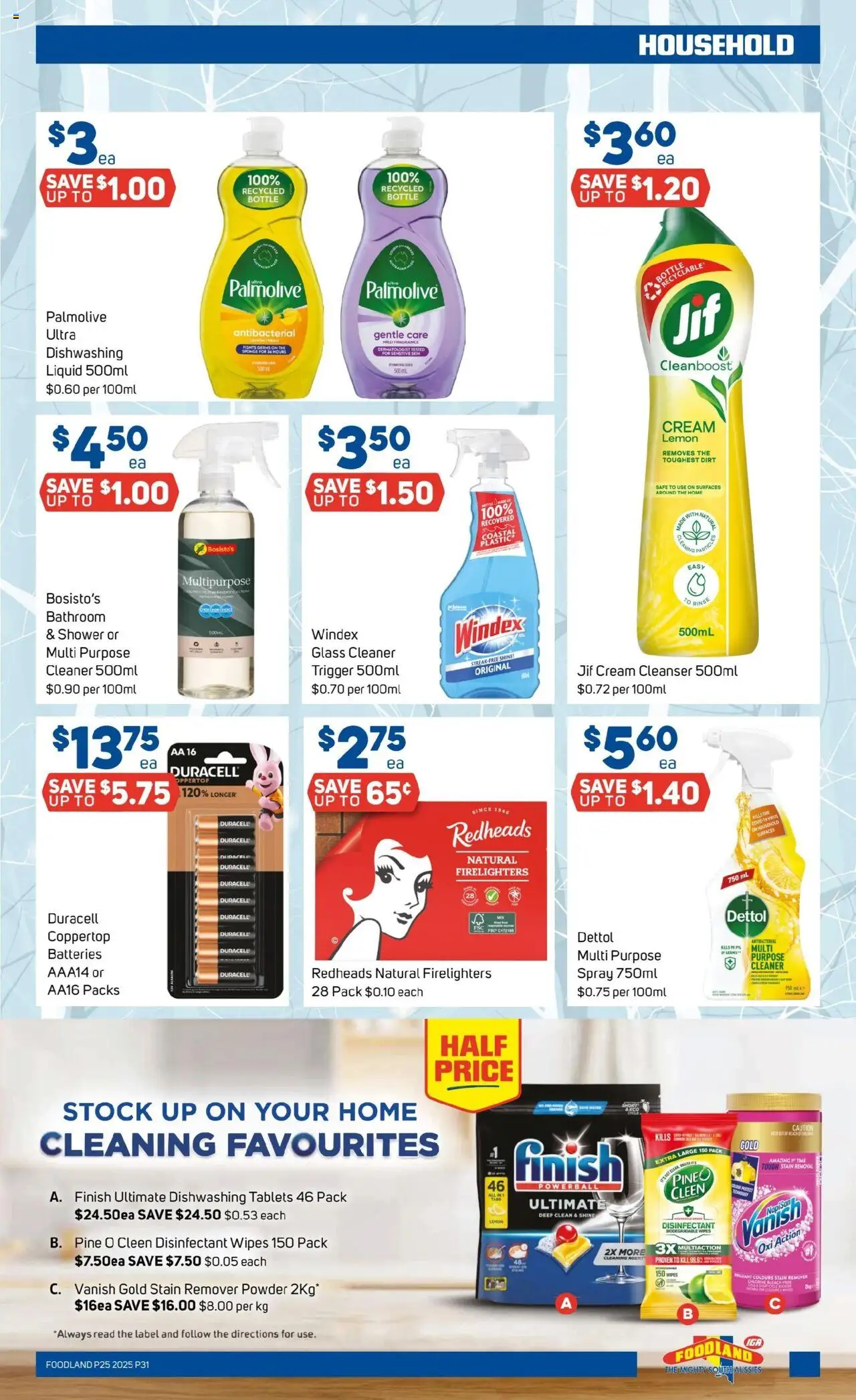 Foodland catalogue - valid from 18.06.2025 | Page: 31 | Products: Lemon, Multipurpose, Safe, Sensitive skin