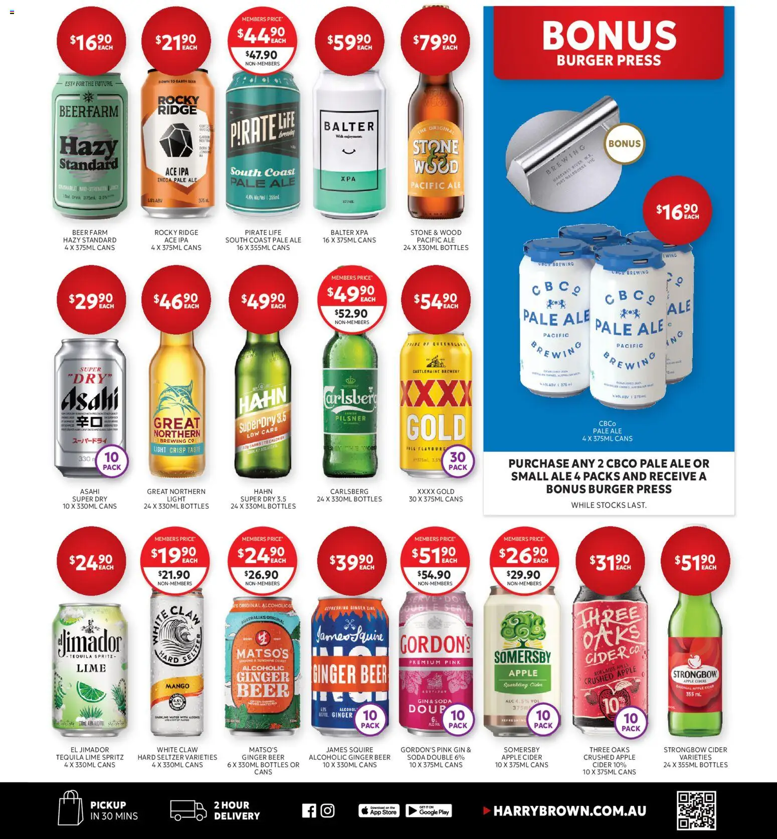 Harry Brown catalogue - valid from 11.03.2026 | Page: 11 | Products: Light, Beer, Wood, Mango