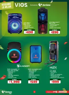 Vista previa de Soriana En México apoyamos con todo Súper, nuevo folleto de la tienda, válido en México a partir del 15.04.2026 | Página: 6