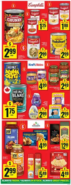 Preview of Food Basics weekly flyer / circulaire from shop Food Basics valid from 22.01.2026 | Page: 6