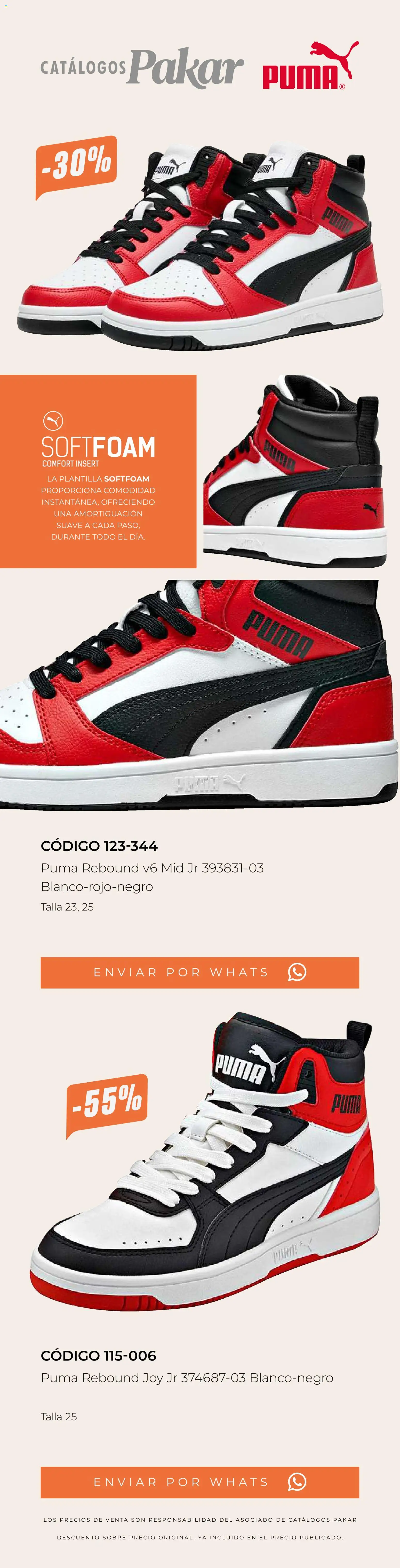 Nuevas ofertas de SC Pakar válidas en toda la República Mexicana desde el 13.03.2026. ¡Encuentra las mejores ofertas en SC Pakar catálogo Últimos pares premium ! | Página: 36