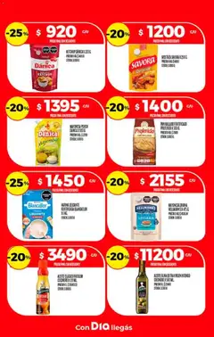 Vista previa Dia - Ofertas - Excluye Salta y Jujuy válido desde el 03.12.2025 | Página: 17 | Productos: Aceite, Mayonesa, Mostaza, Pan rallado