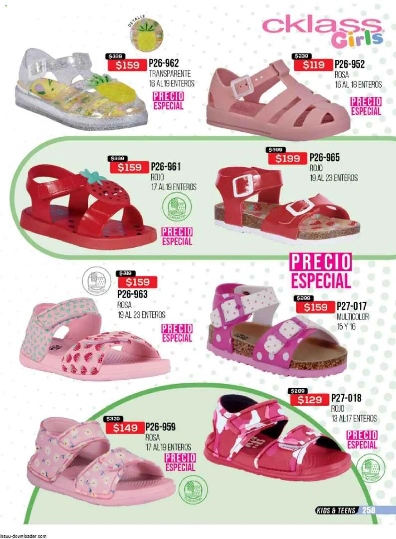 Nuevas ofertas de Cklass válidas en toda la República Mexicana desde el 31.10.2025. ¡Encuentra las mejores ofertas en Cklass catálogo Super Rebajas Ropa! | Página: 588