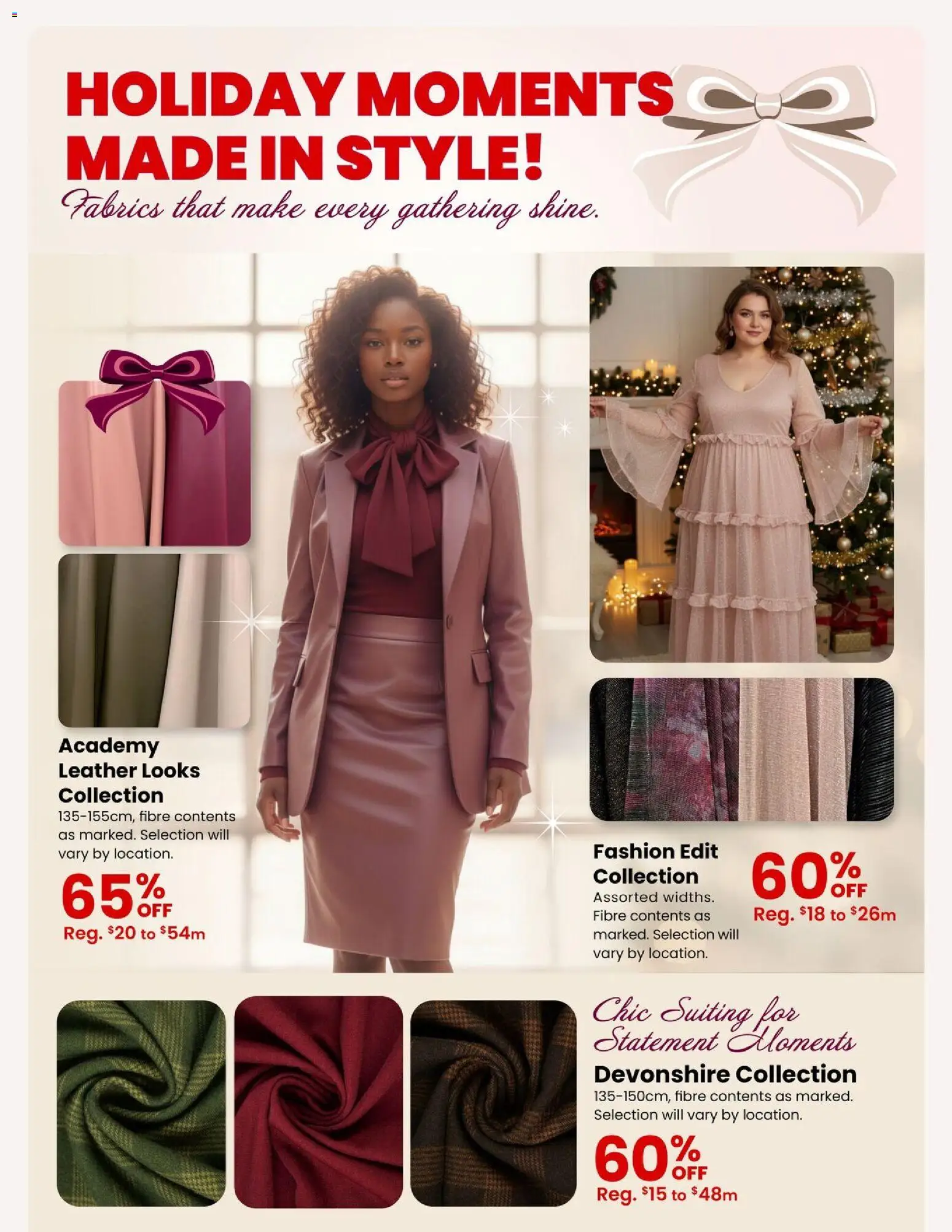 Fabricland flyer valid from 01.12.2025 | Page: 2