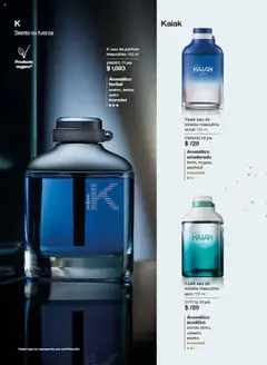 Vista previa de Natura campaña 17 2025, nuevo folleto de la tienda, válido en México a partir del 22.11.2025 | Página: 63 | Productos: Eau de toilette