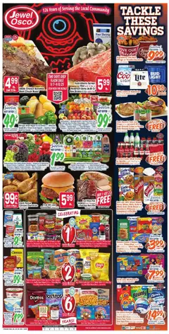 Preview of Jewel Osco weekly ads valid from 03.09.2025