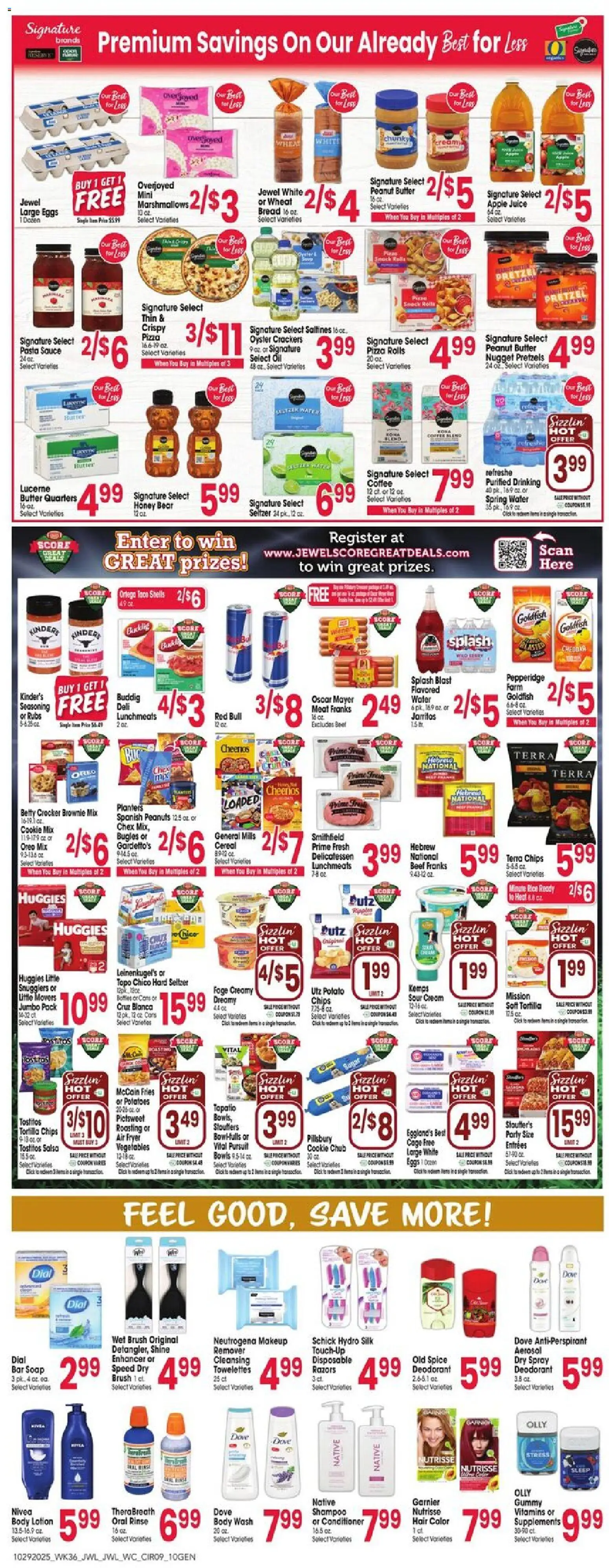 Jewel Osco Weekly Ad - IL - valid from 29.10.2025 | Page: 9