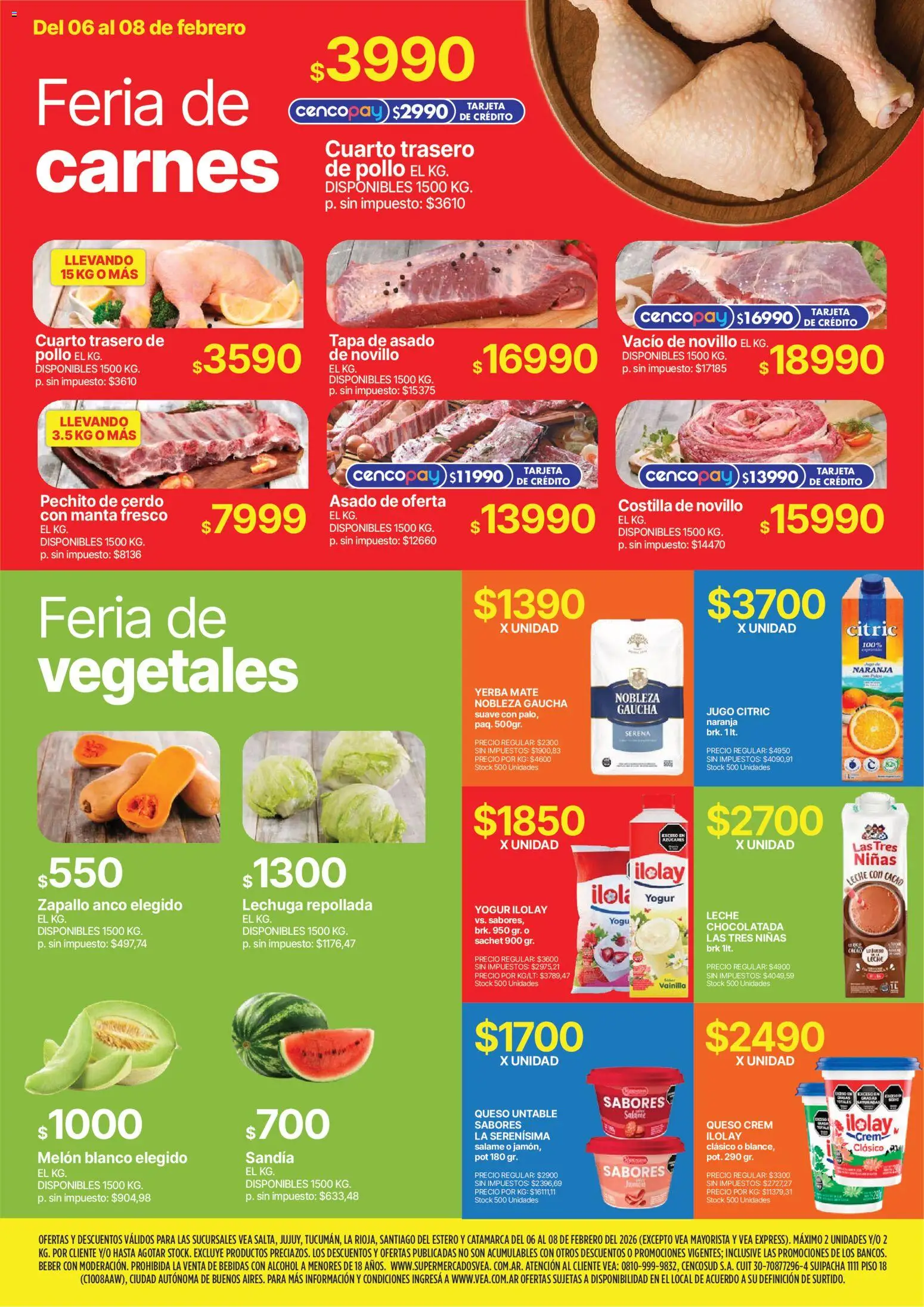Vea - Oferta fin de semana │ válido desde el 06.02.2026 | Página: 3