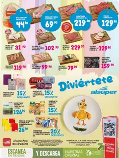 Vista previa de Alsuper folleto, nuevo folleto de la tienda, válido en México a partir del 12.08.2025