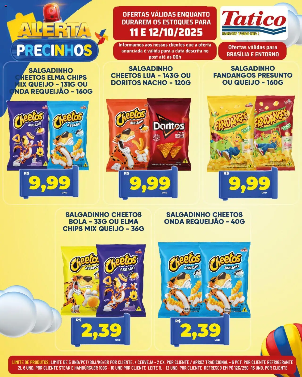 Tatico Folheto - válido de 11.10.2025 | Página: 21 | Produtos: Refresco, Queijo, Cheddar, Requeijão