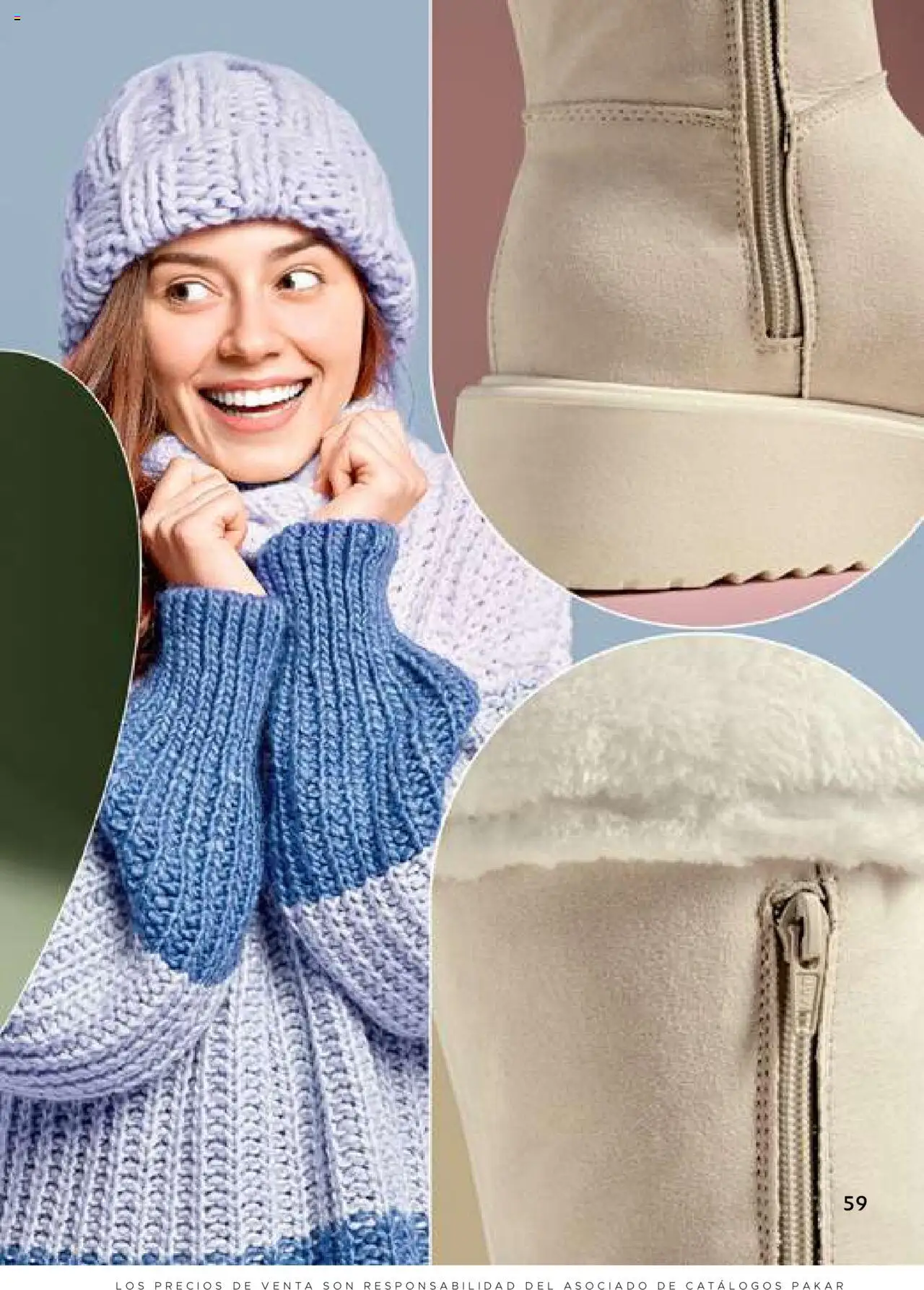 Nuevas ofertas de SC Pakar válidas en toda la República Mexicana desde el 24.07.2025. ¡Encuentra las mejores ofertas en SC Pakar - Catálogo Bota! | Página: 59