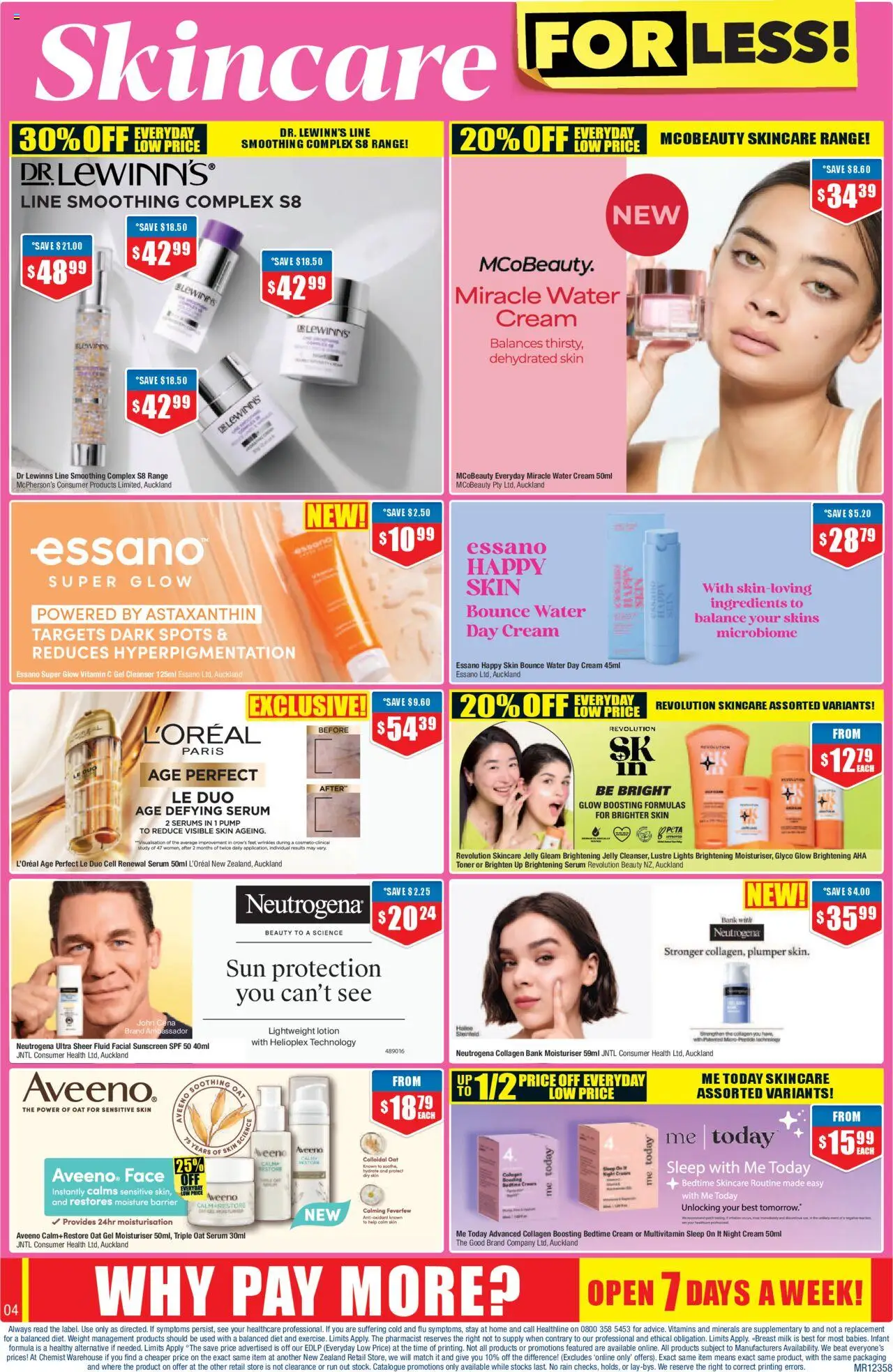 Chemist Warehouse catalogue from 02.10.2025 | Page: 4