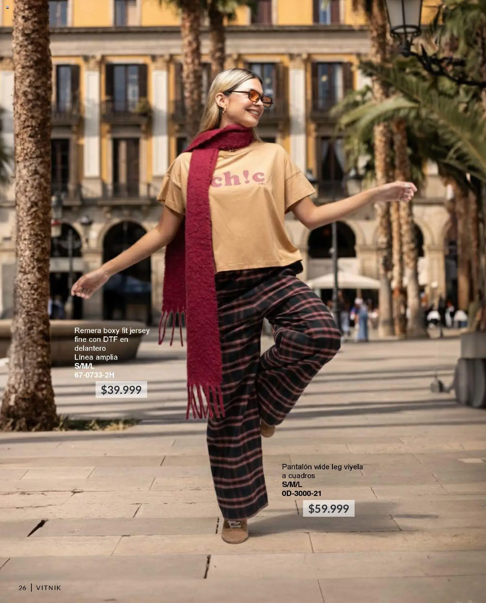 Vitnik - Catálogo │ válido desde el 24.02.2026 | Página: 26 | Productos: Remera