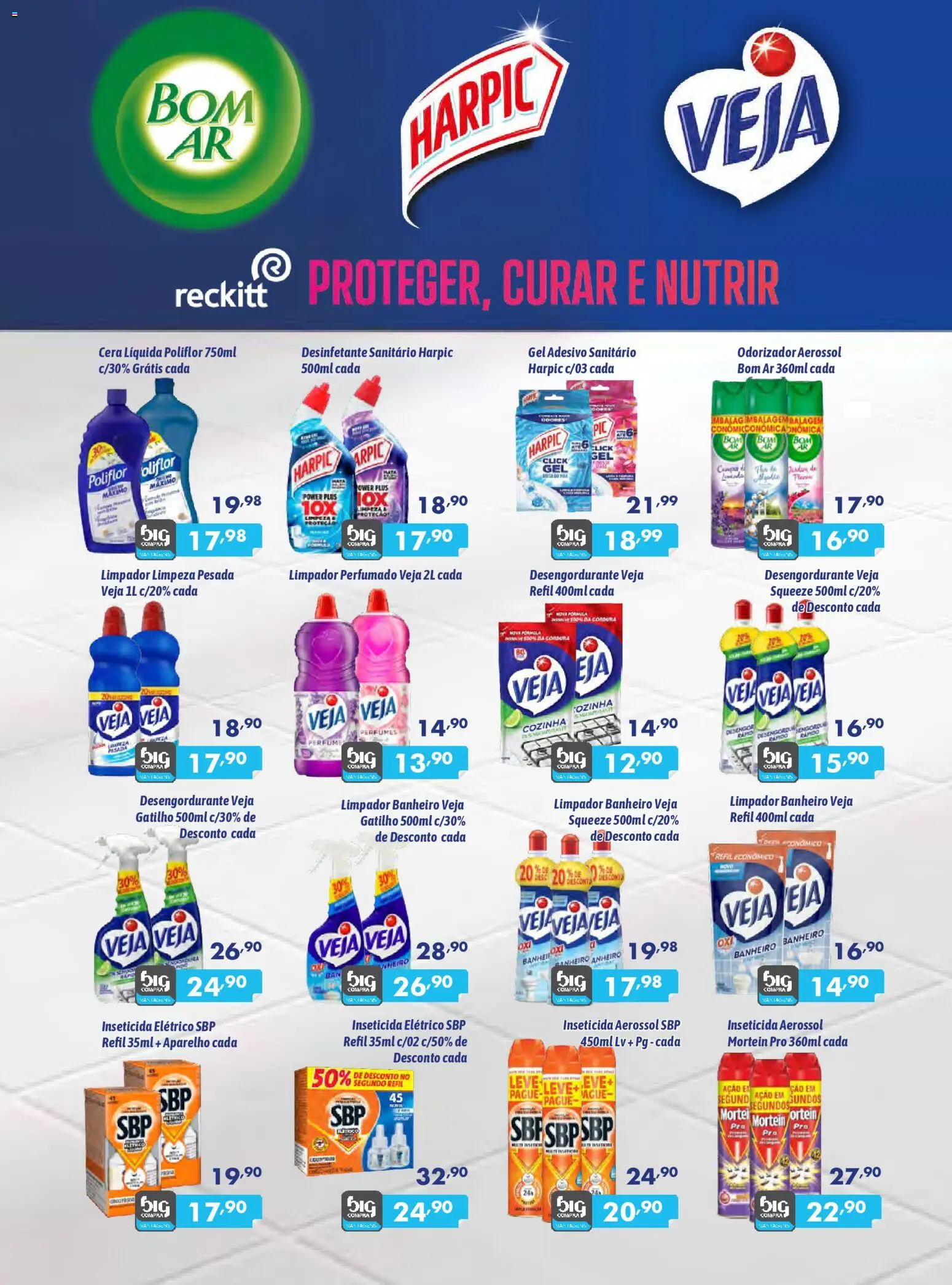 Big Compra Folheto - válido de 07.01.2026 | Página: 20 | Produtos: Chá, Cera, Desinfetante, Inseticida