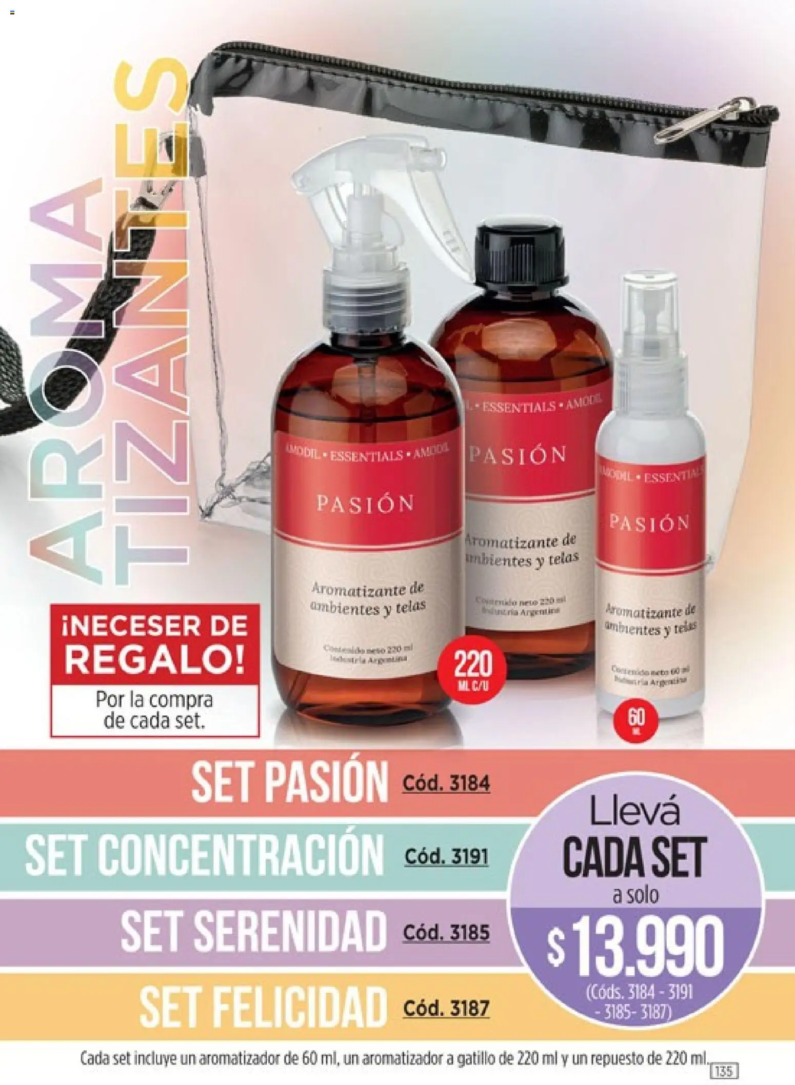 Catálogo Amodil Campaña 4 │ válido desde el 01.03.2026 | Página: 135