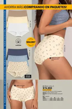 Leonisa - Catálogo -  Vista previa de la revista de la tienda Leonisa valido desde el 05.02.2026 | Página: 76 | Productos: Algodón