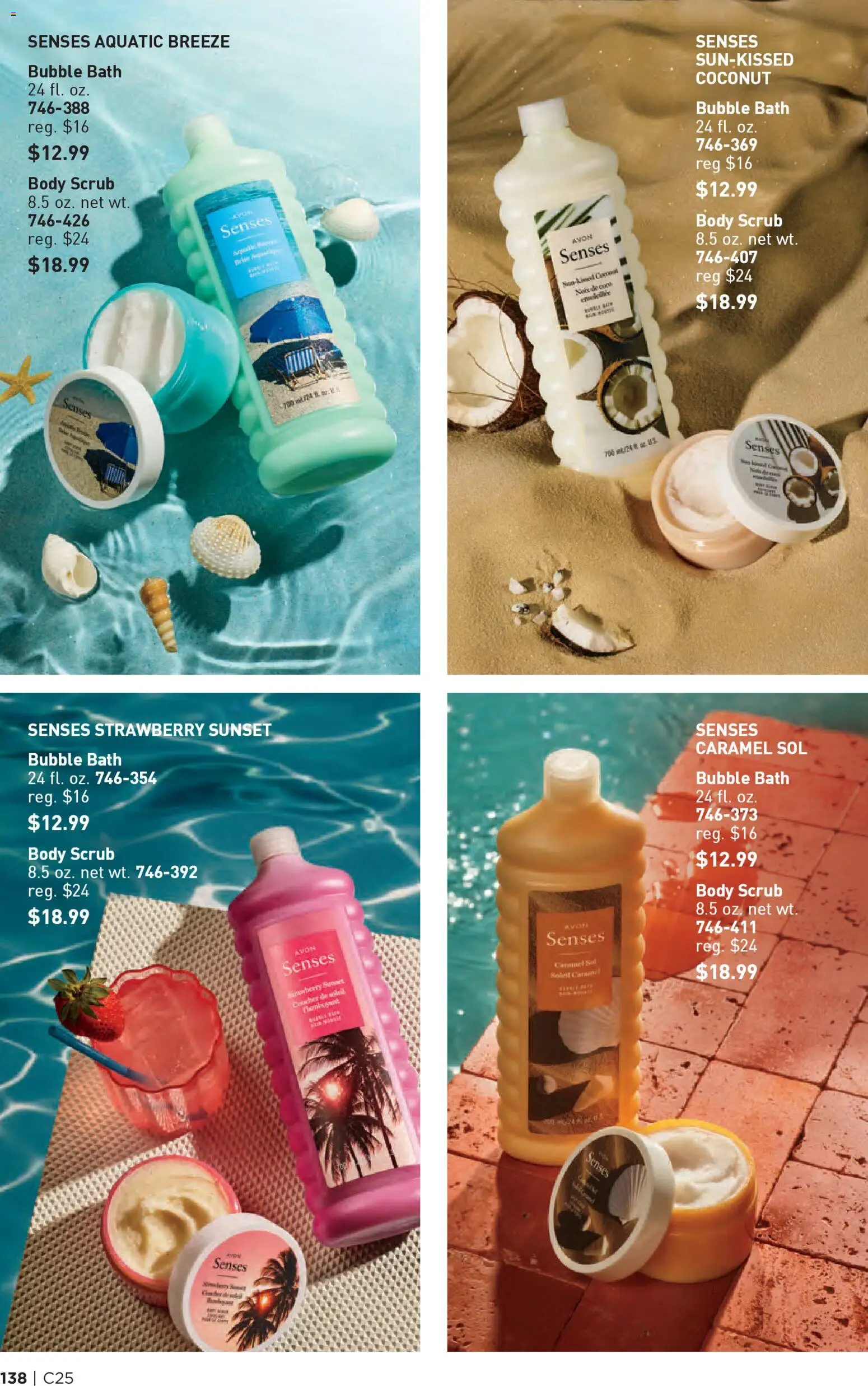 Avon Brochure - valid from 03.12.2025 | Page: 138 | Products: Bath