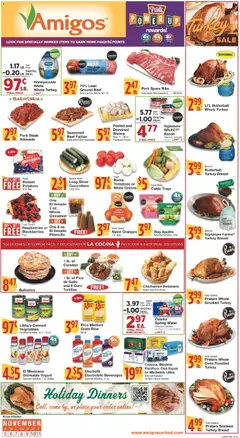 Preview of United Supermarkets weekly ads valid from 04.11.2025