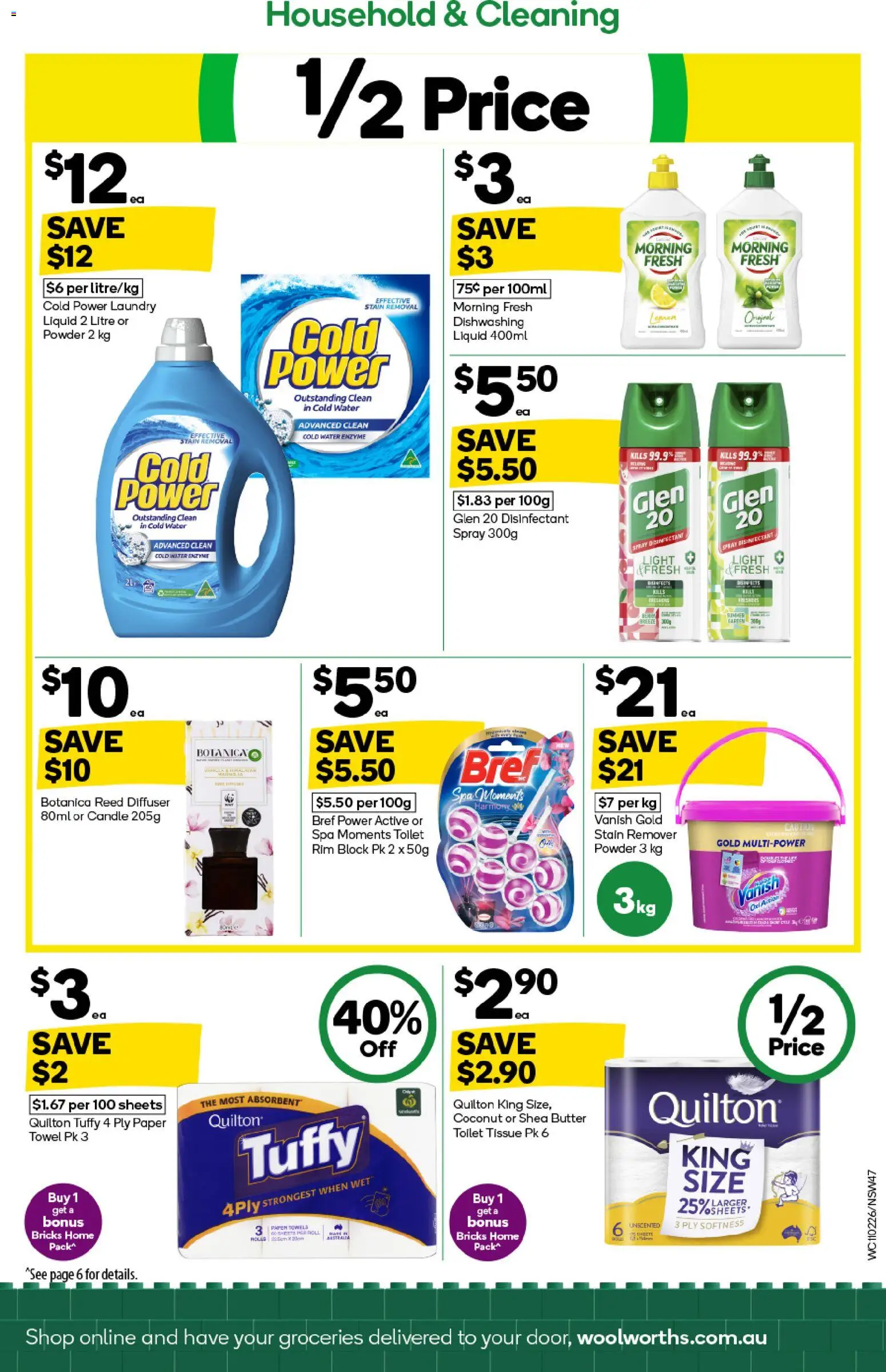 Woolworths catalogue - valid from 11.02.2026 | Page: 47