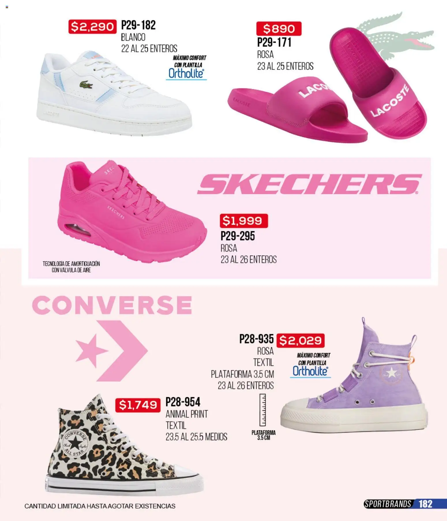 Nuevas ofertas de Cklass válidas en toda la República Mexicana desde el 12.01.2026. ¡Encuentra las mejores ofertas en Cklass catálogo Mega Ofertas Ropa! | Página: 346 | Productos: Válvula