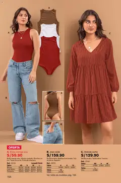 Vista previa de folleto Leonisa - Para looks serenos de la Leonisa válido desde 01.10.2025 | Página: 133
