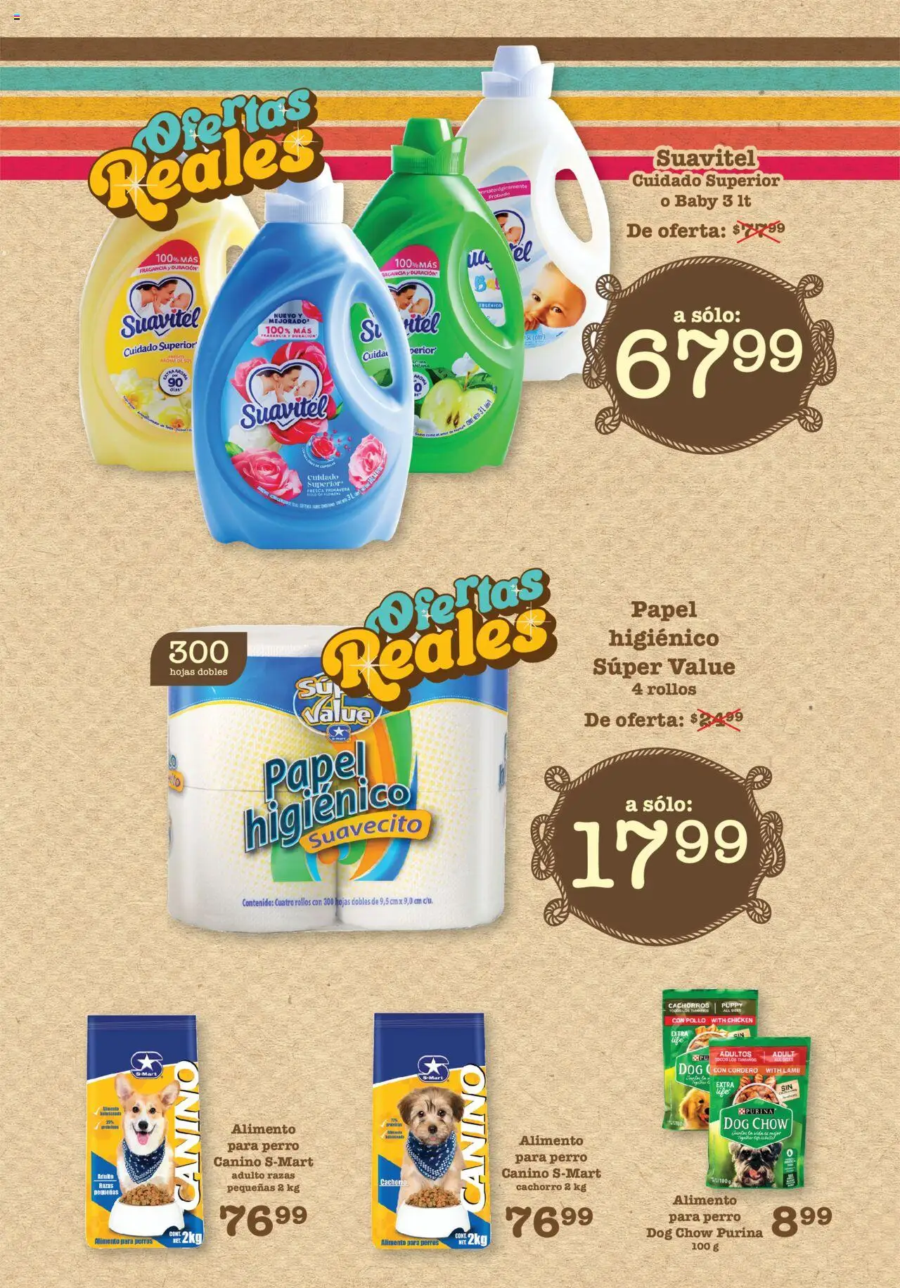 Nuevas ofertas de S-Mart válidas en toda la República Mexicana desde el 08.08.2025. ¡Encuentra las mejores ofertas en S-Mart - Folleto de Feria - Chihuahua! | Página: 2 | Productos: Pollo, Papel higiénico, Fragancia