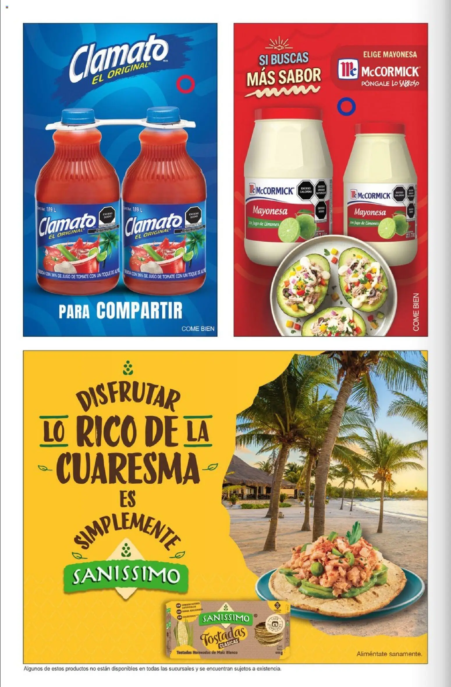 Nuevas ofertas de Costco válidas en toda la República Mexicana desde el 01.03.2026. ¡Encuentra las mejores ofertas en Costco Revista de marzo! | Página: 62 | Productos: Maíz, Mayonesa, Jugo, Té