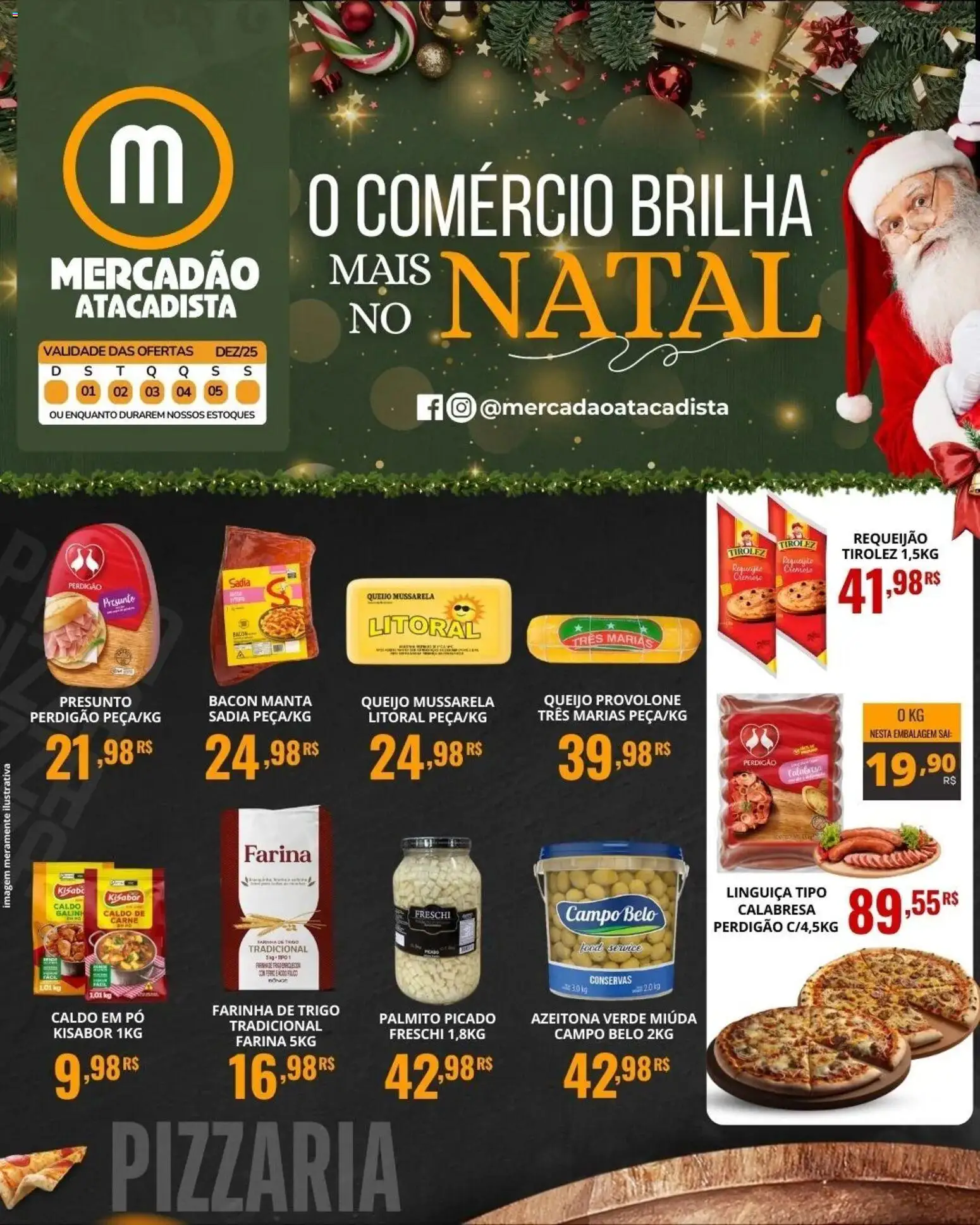 Mercadão Atacadista Folheto - válido de 01.12.2025 | Página: 1