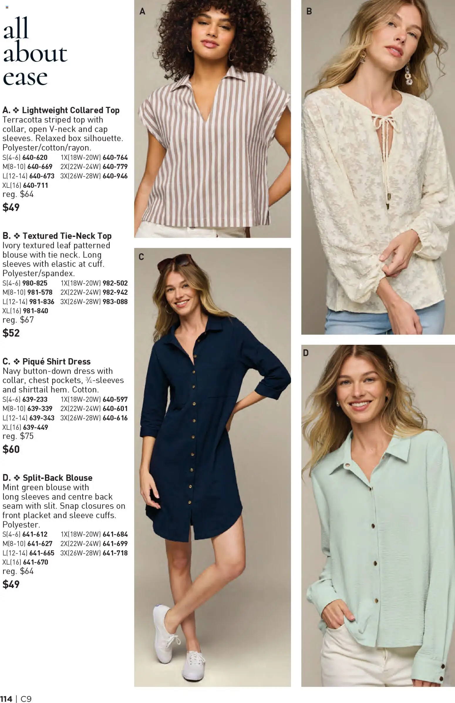 Avon flyer valid from 23.04.2026 | Page: 114 | Products: Dress, Box, Shirt, Blouse