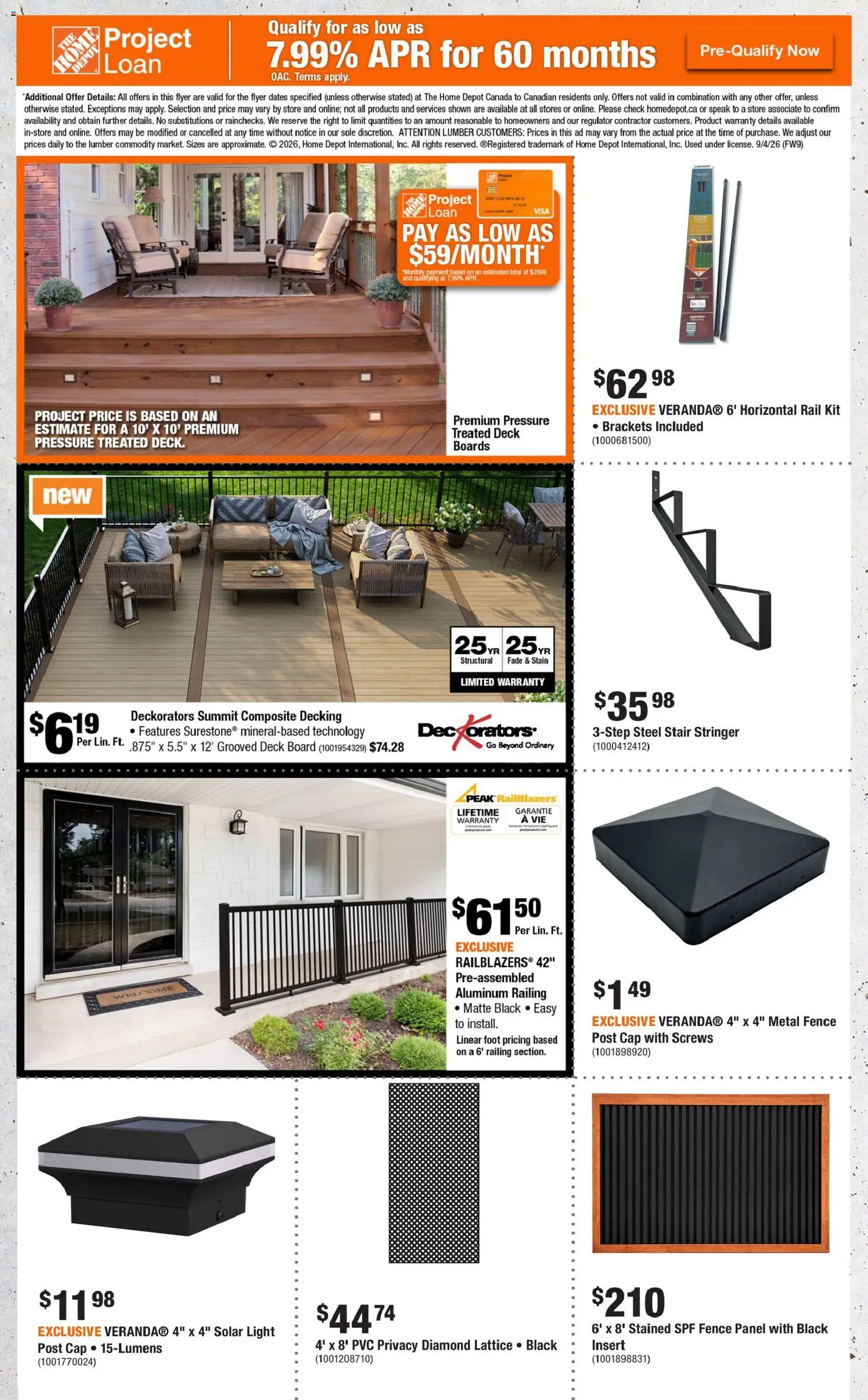 Home Depot flyer valid from 02.04.2026 | Page: 7