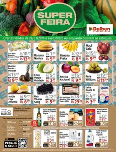 Supermercado Dalben - Ofertas da semana - Pré-Visualização do folheto da loja Supermercado Dalben, válido de 23.03.2026 | Página: 1