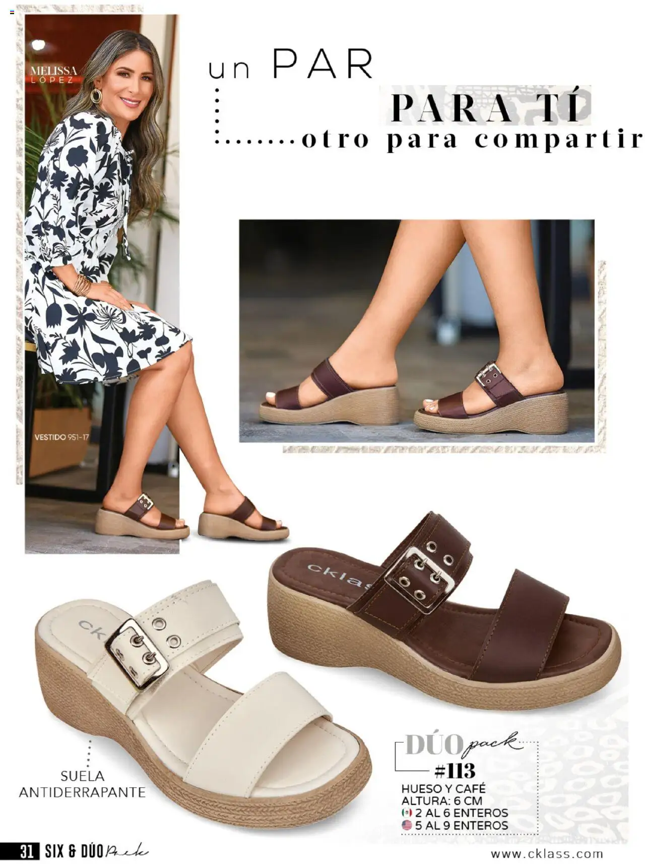 Nuevas ofertas de Cklass válidas en toda la República Mexicana desde el 14.07.2025. ¡Encuentra las mejores ofertas en Cklass catálogo Six y Duopack! | Página: 32 | Productos: Café, Vestido