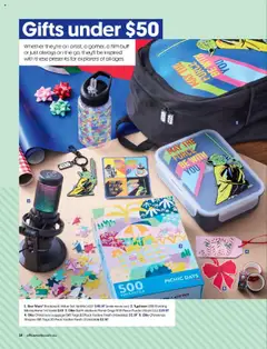 Preview of Officeworks Magazine - valid from 13.10.2025 | Page: 16 | Products: Backpack, Microphone, Usb