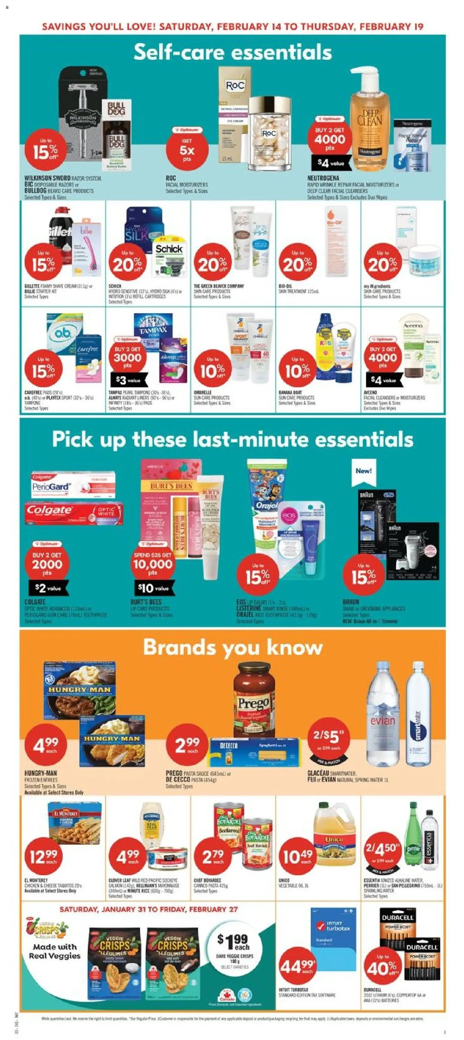 Shoppers flyer valid from 13.02.2026 | Page: 20