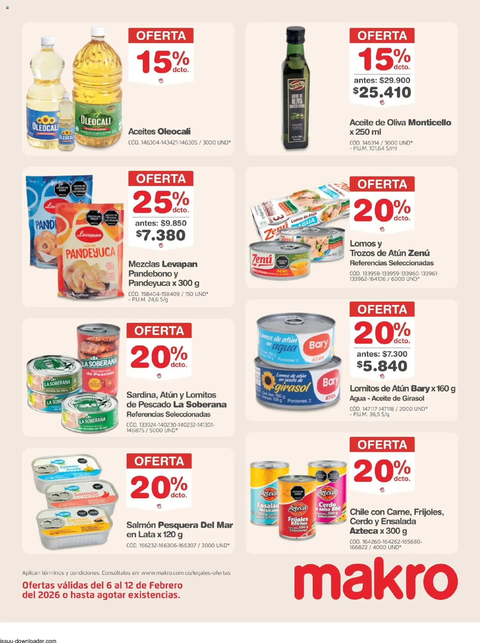 Makro revista - valida desde el 06.02.2026 | Página: 8