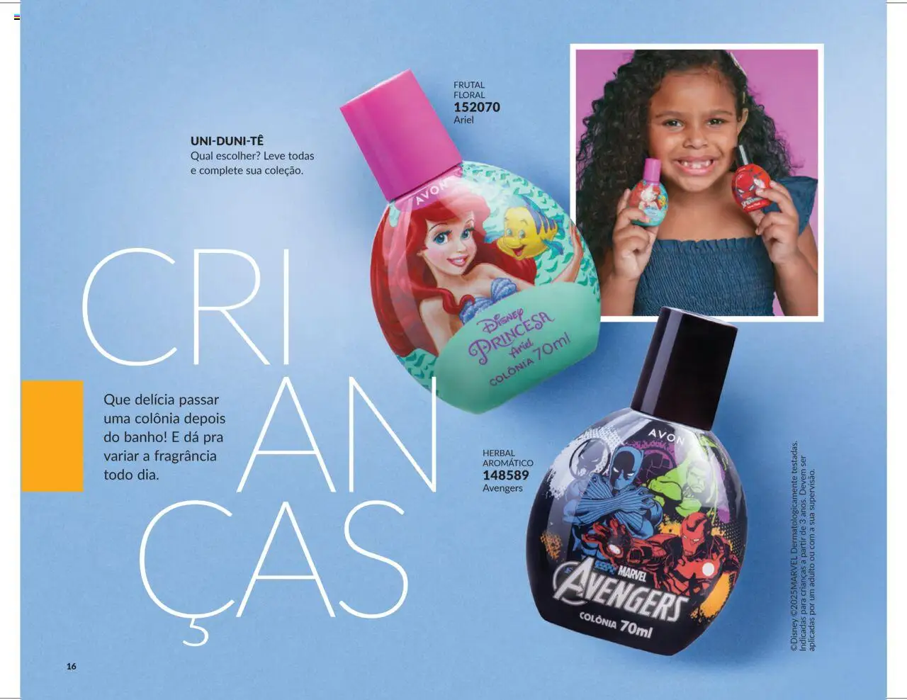 Avon Folheto - válido de 16.06.2025 | Página: 16 | Produtos: Fragrância, Ariel