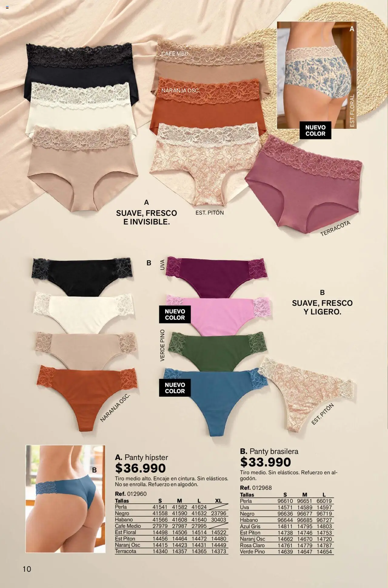 Leonisa revista - valida desde el 12.09.2025 | Página: 10 | Productos: Café