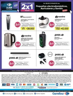 Vista previa Carrefour - Black Friday válido desde el 03.11.2025 | Página: 28