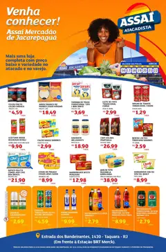 Assaí Atacadista ofertas - RJ - Pré-Visualização do folheto da loja Assaí Atacadista, válido de 16.04.2026