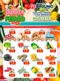 Nagumo - Ofertas Quarta do Feirão - Pré-Visualização do folheto da loja Nagumo, válido de 28.01.2026