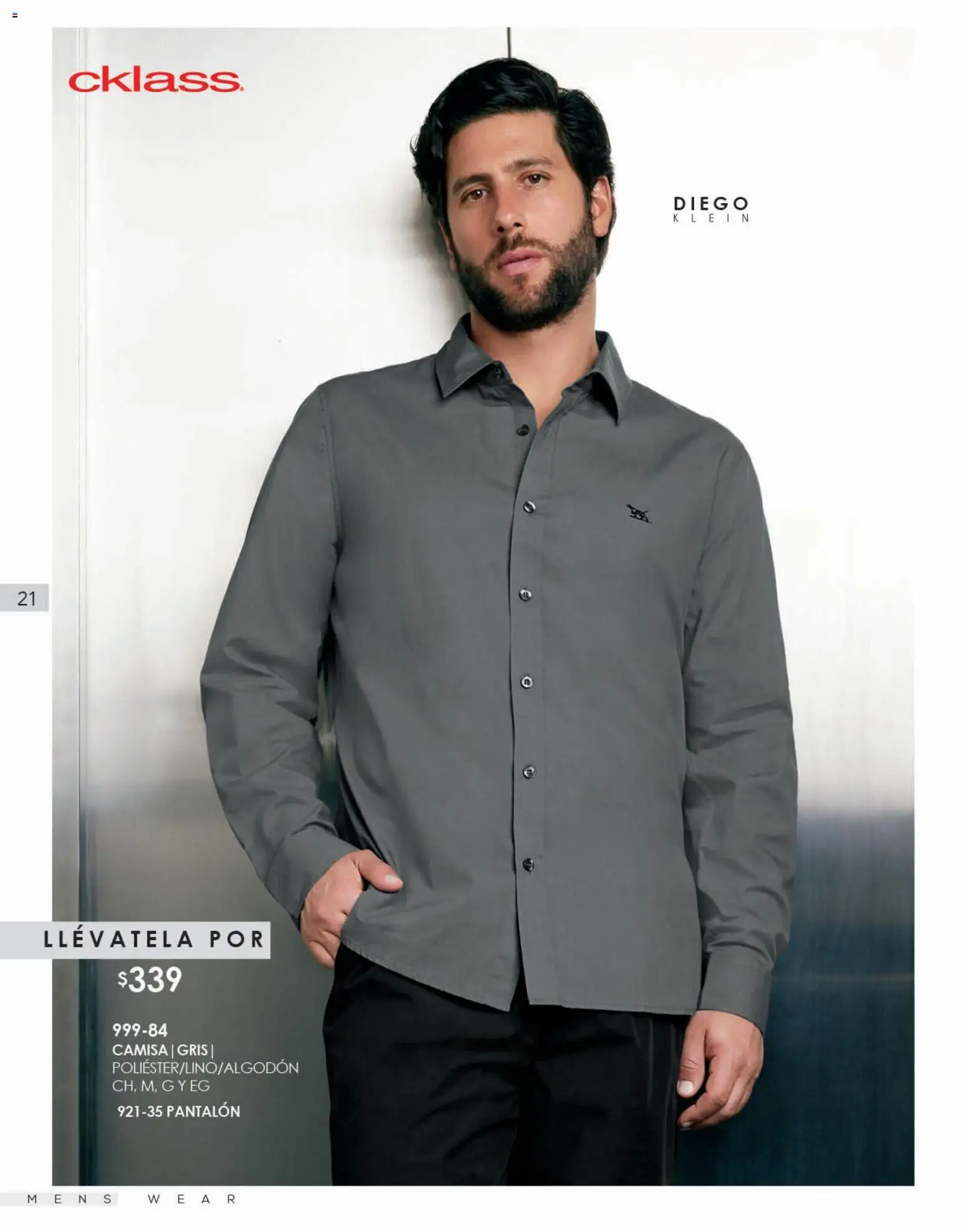 Nuevas ofertas de Cklass válidas en toda la República Mexicana desde el 02.01.2026. ¡Encuentra las mejores ofertas en Cklass catálogo Calzado Caballero! | Página: 97 | Productos: Camisa