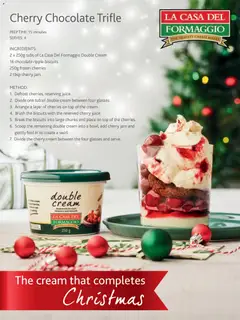 Preview of Woolworths Fresh Ideas Magazine - valid from 01.12.2025 | Page: 75 | Products: Brush, Chocolate, Biscuits, Glasses