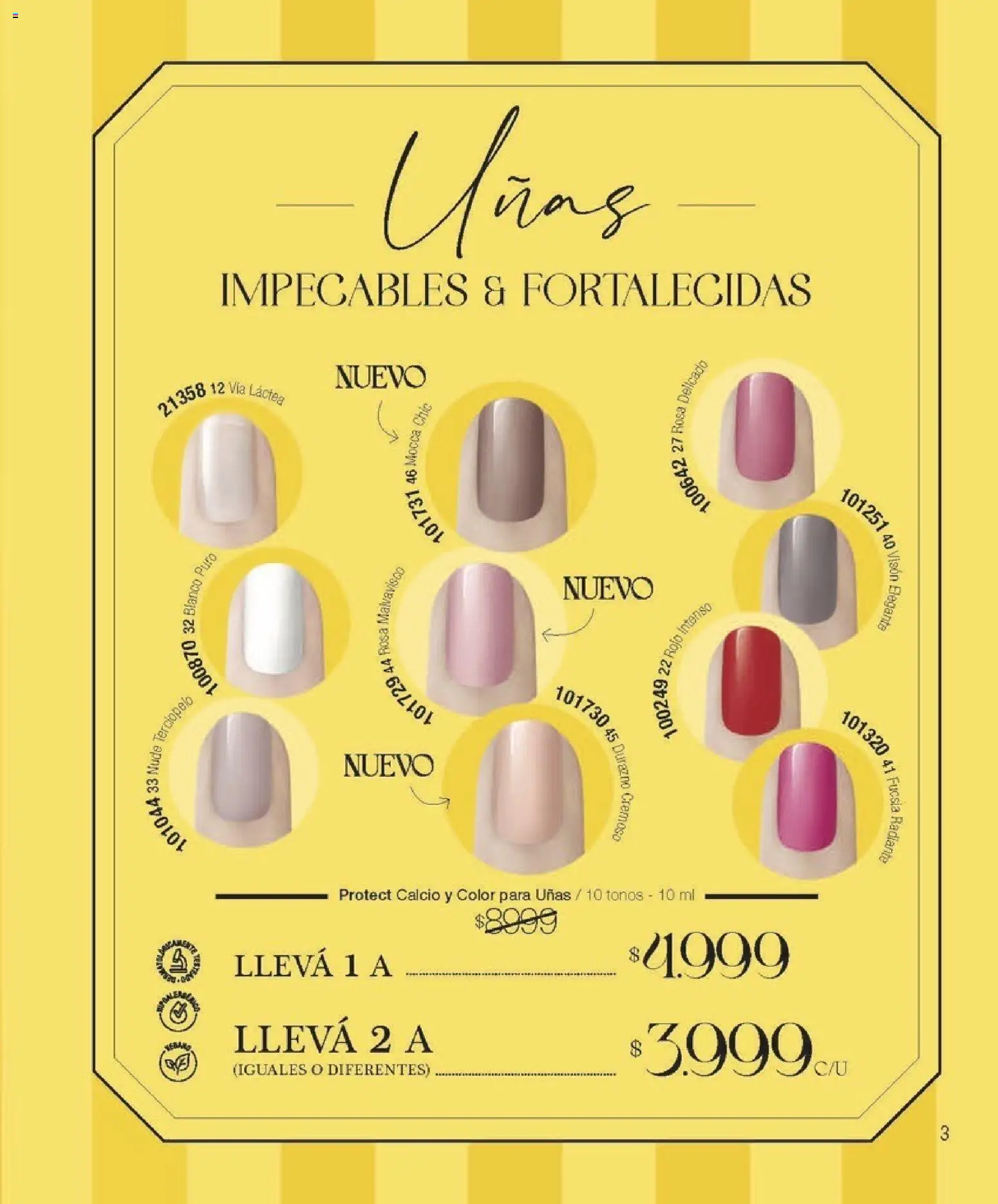 Violetta - Violetta Cosméticos │ válido desde el 05.02.2026 | Página: 3 | Productos: Durazno, Radiante