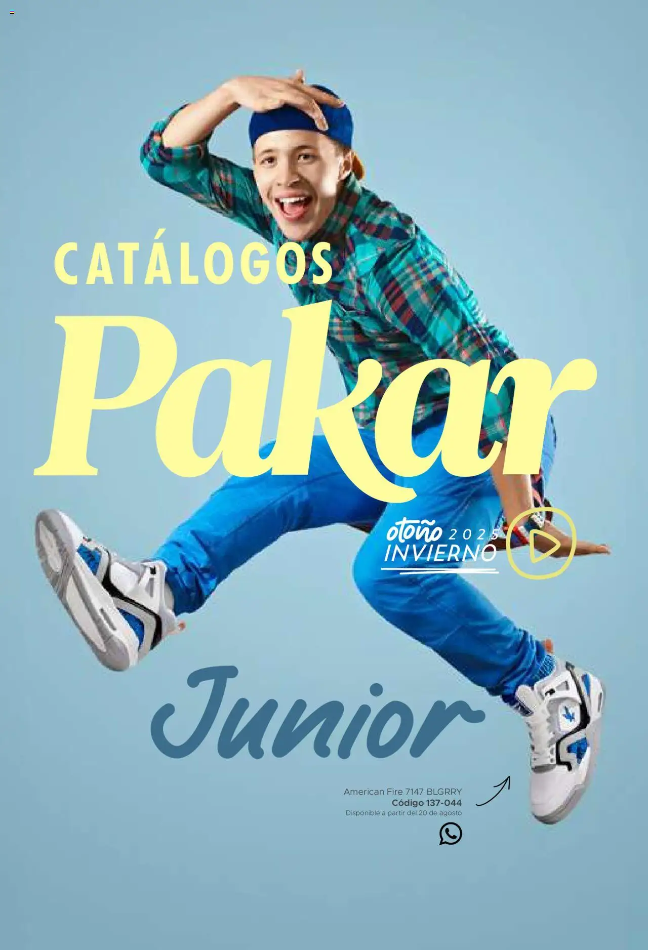 Nuevas ofertas de SC Pakar válidas en toda la República Mexicana desde el 24.07.2025. ¡Encuentra las mejores ofertas en SC Pakar - Catálogo Junior otoño / invierno! | Página: 1