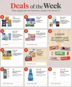 Preview of Walgreens weekly ads valid from 19.10.2025